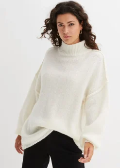 Pull en grosse maille