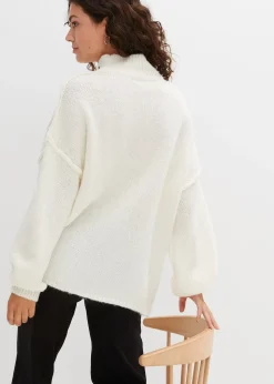 Pull en grosse maille