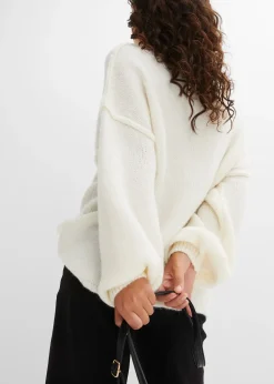 Pull en grosse maille