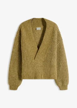 Pull en grosse maille