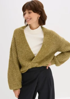 Pull en grosse maille