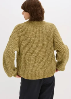 Pull en grosse maille