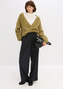 Pull en grosse maille