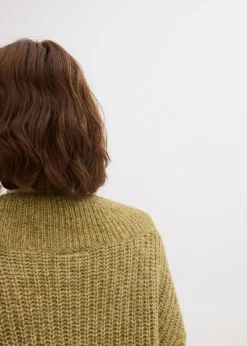 Pull en grosse maille