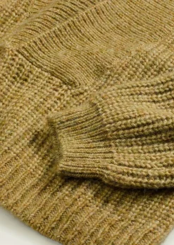 Pull en grosse maille