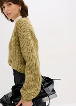 Pull en grosse maille