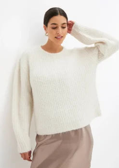 Pull en grosse maille