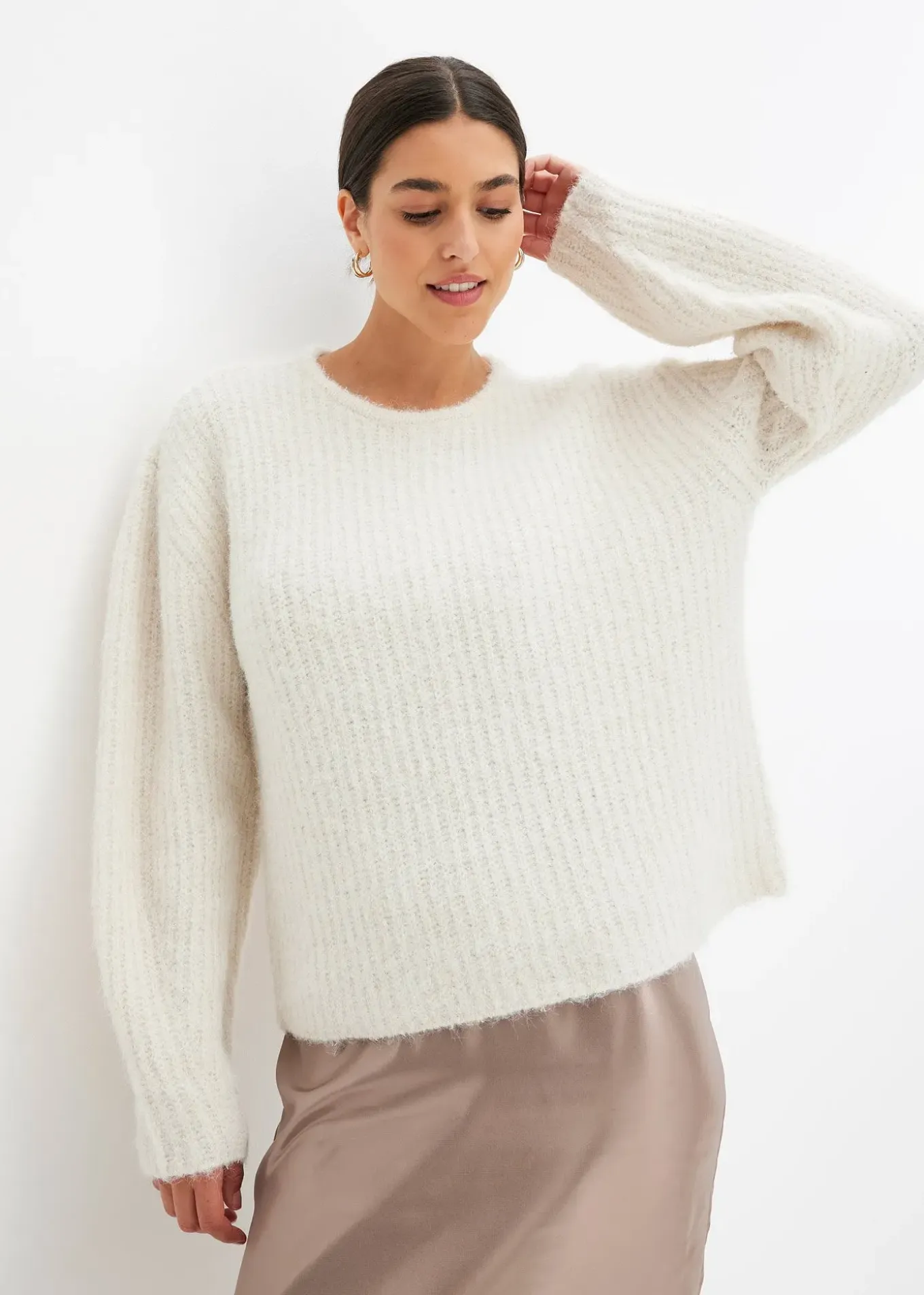 Pull en grosse maille