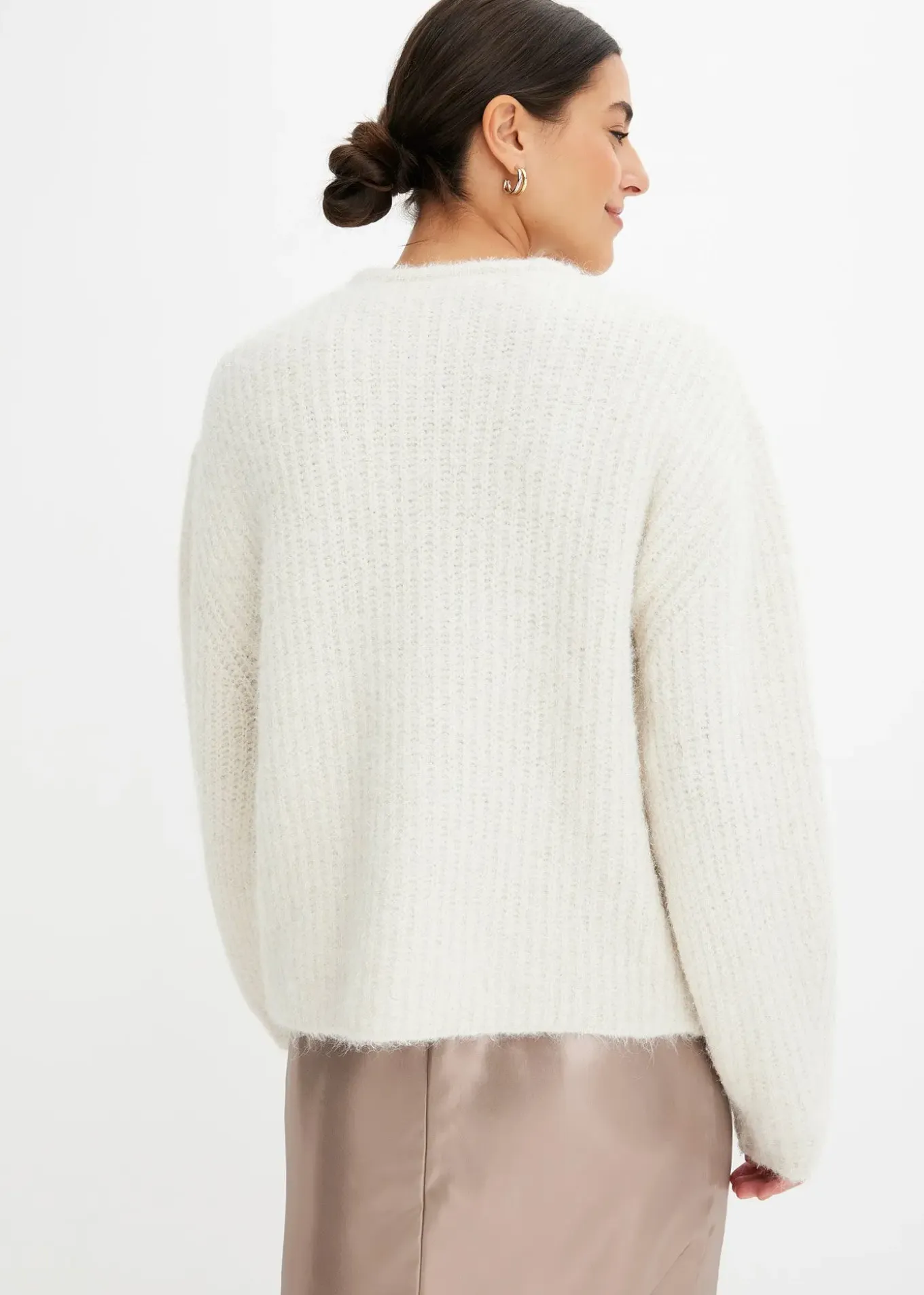 Pull en grosse maille