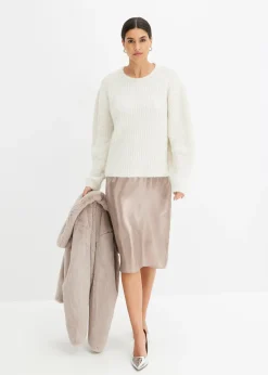 Pull en grosse maille