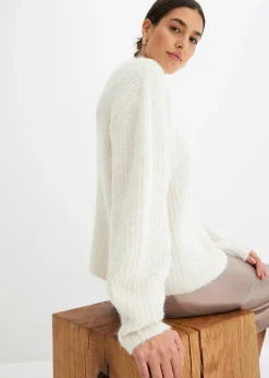 Pull en grosse maille