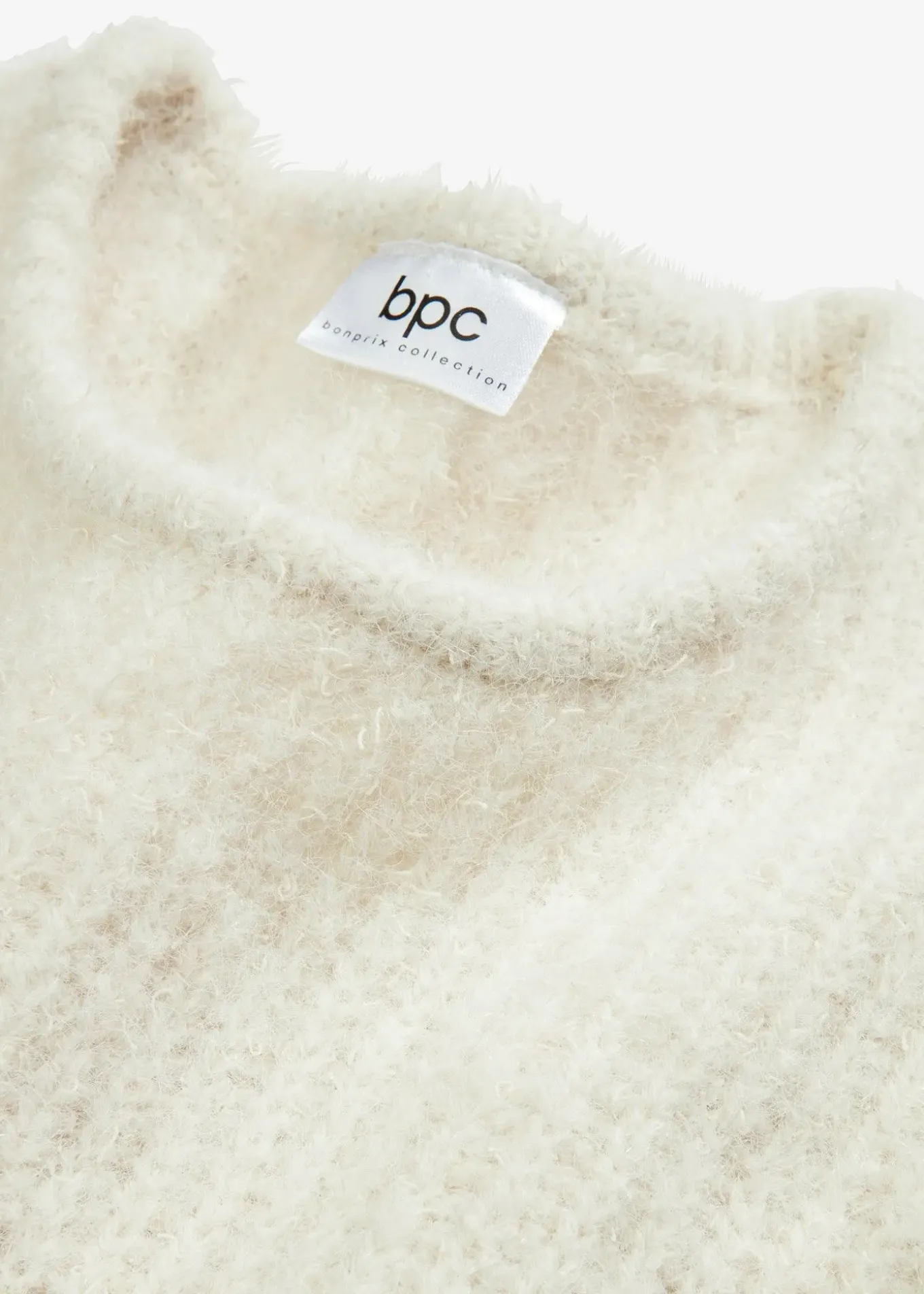 Pull en grosse maille