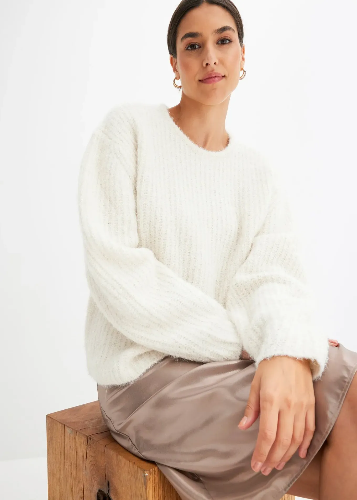 Pull en grosse maille