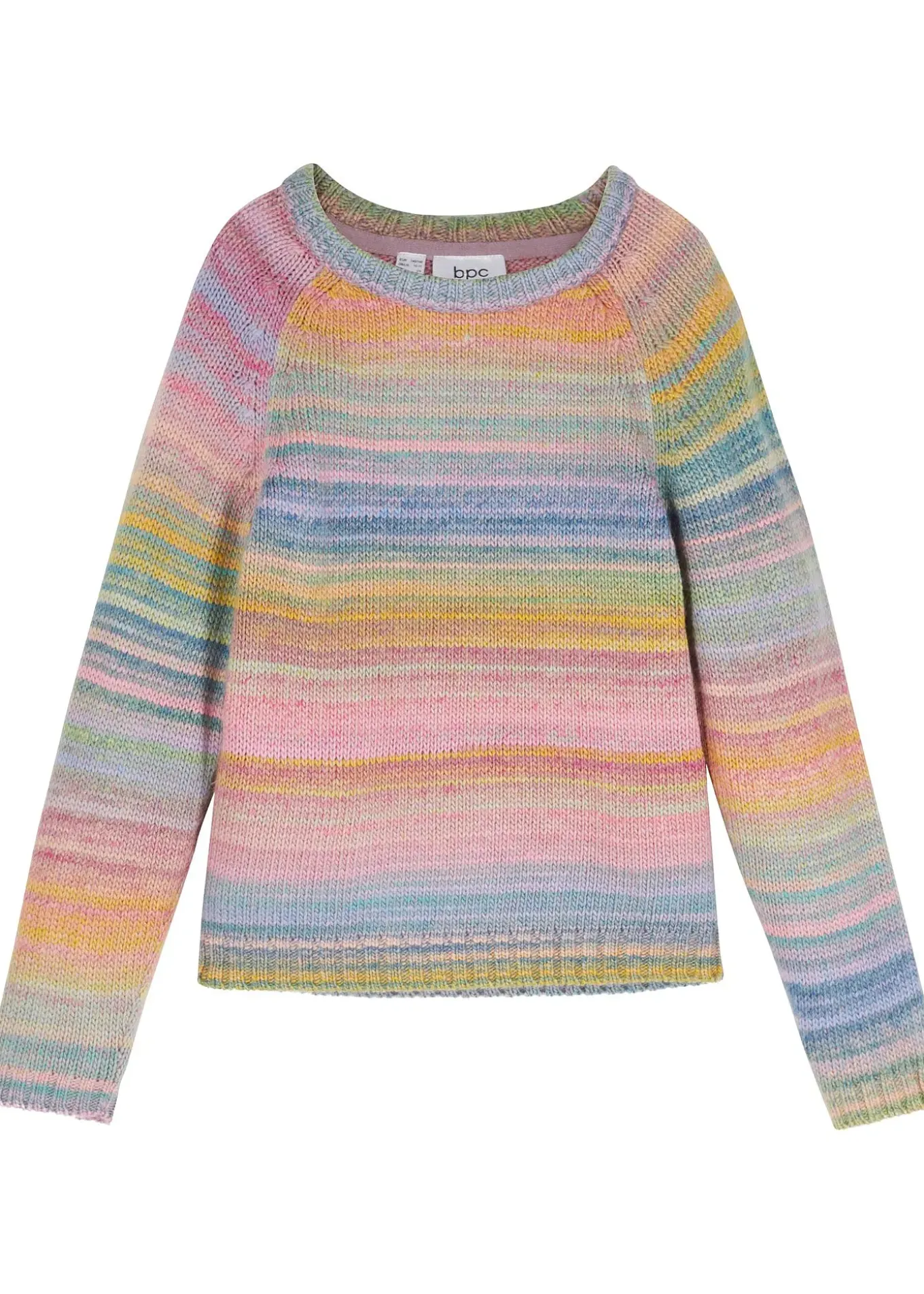 Pull en grosse maille