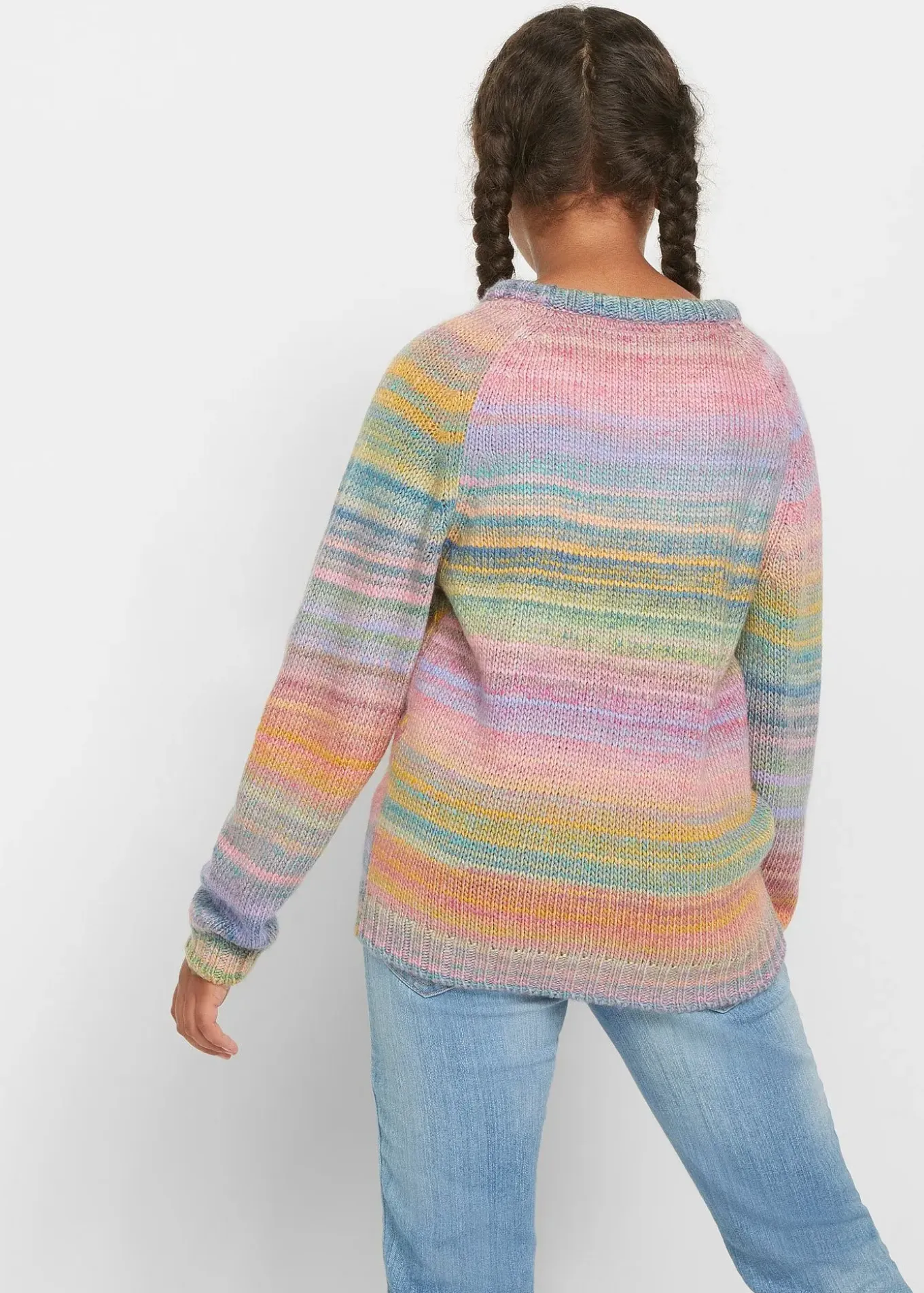 Pull en grosse maille