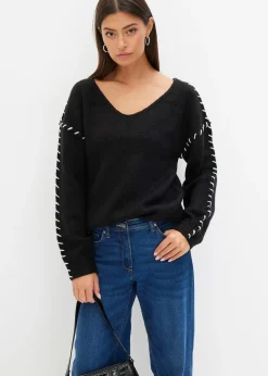 Pull en grosse maille