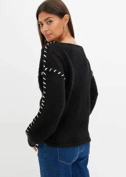 Pull en grosse maille