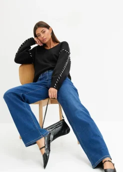 Pull en grosse maille