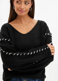 Pull en grosse maille