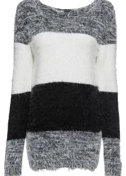 Pull en grosse maille