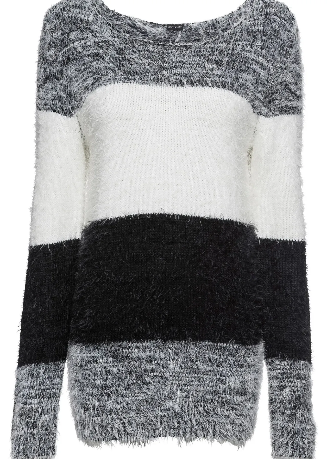 Pull en grosse maille