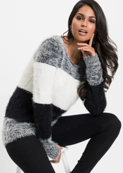 Pull en grosse maille