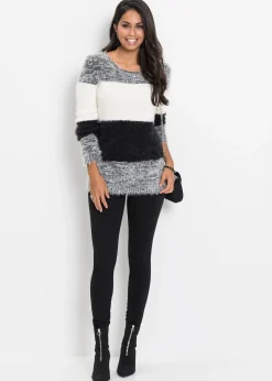 Pull en grosse maille