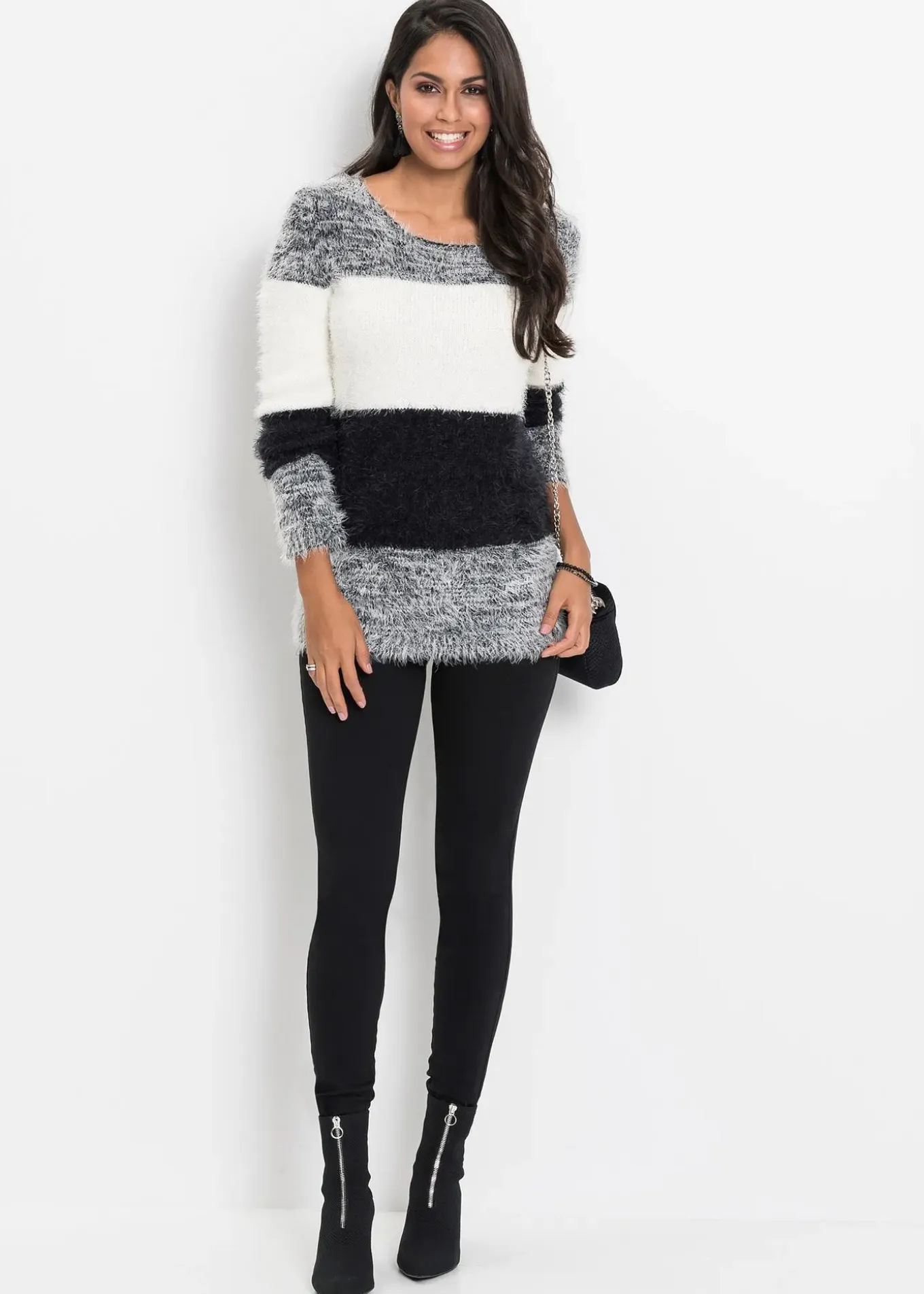 Pull en grosse maille