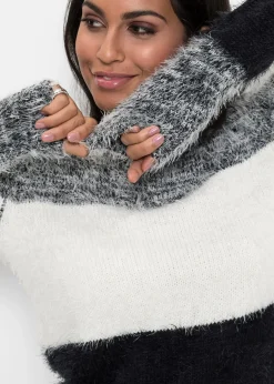 Pull en grosse maille