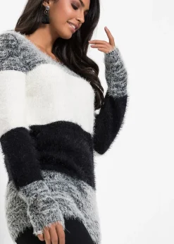 Pull en grosse maille