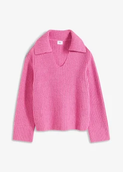 Pull en grosse maille