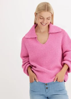 Pull en grosse maille