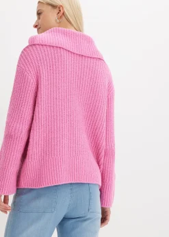 Pull en grosse maille