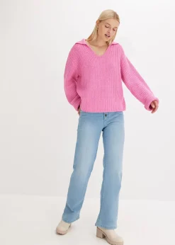 Pull en grosse maille