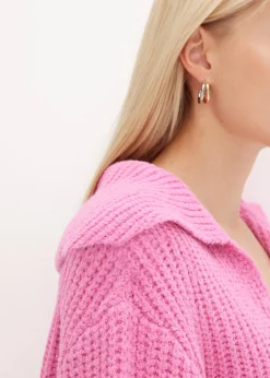 Pull en grosse maille