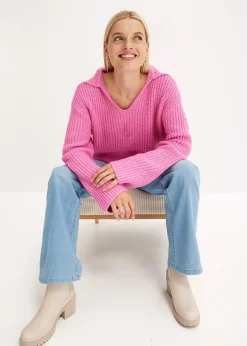 Pull en grosse maille