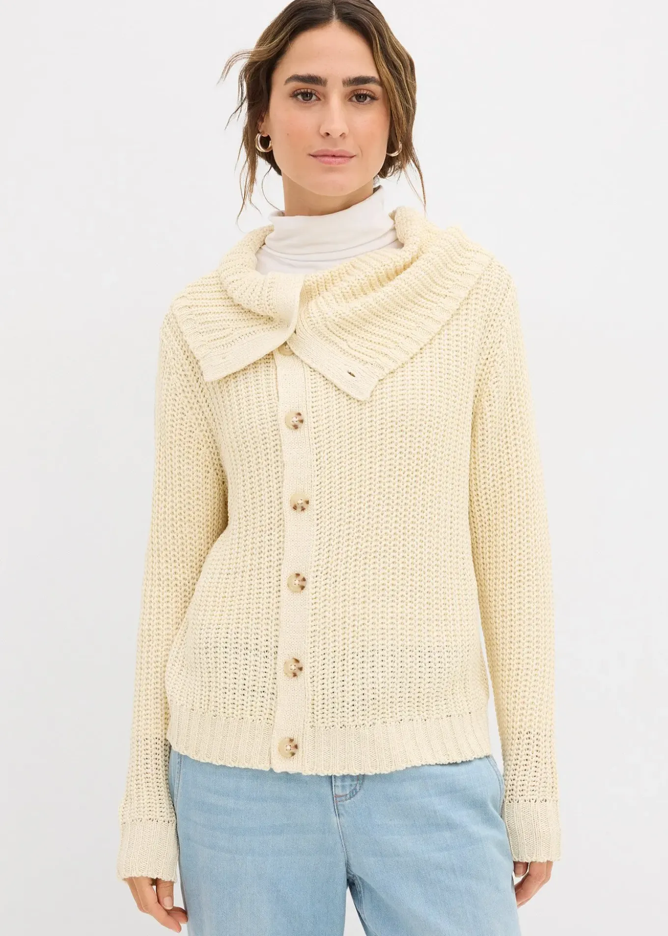 Pull en grosse maille