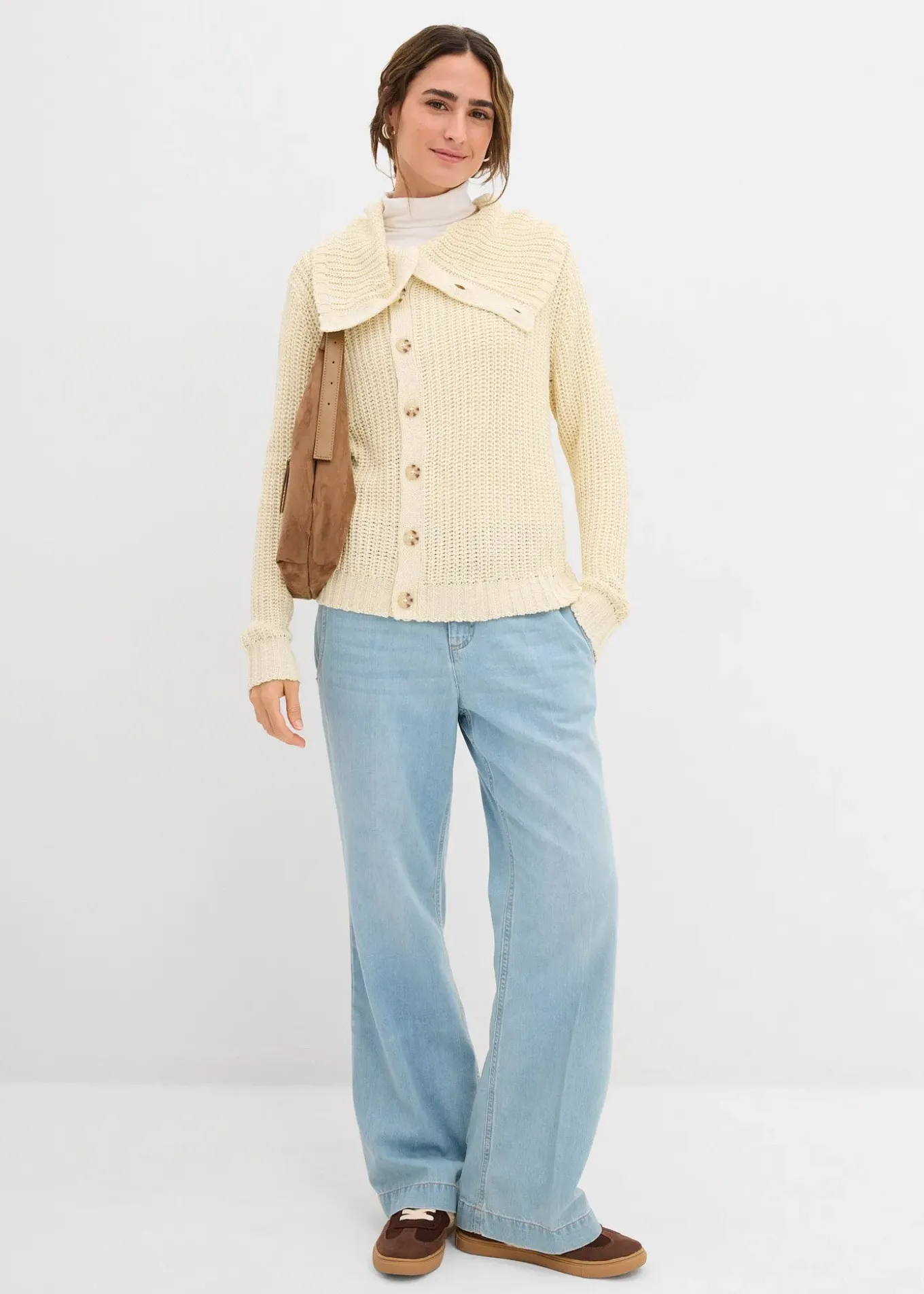 Pull en grosse maille