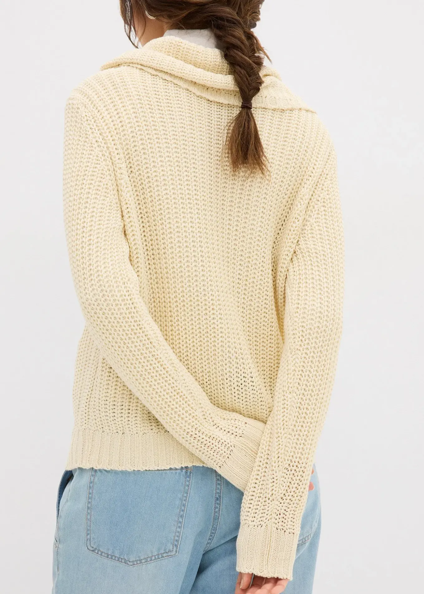 Pull en grosse maille