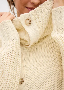 Pull en grosse maille