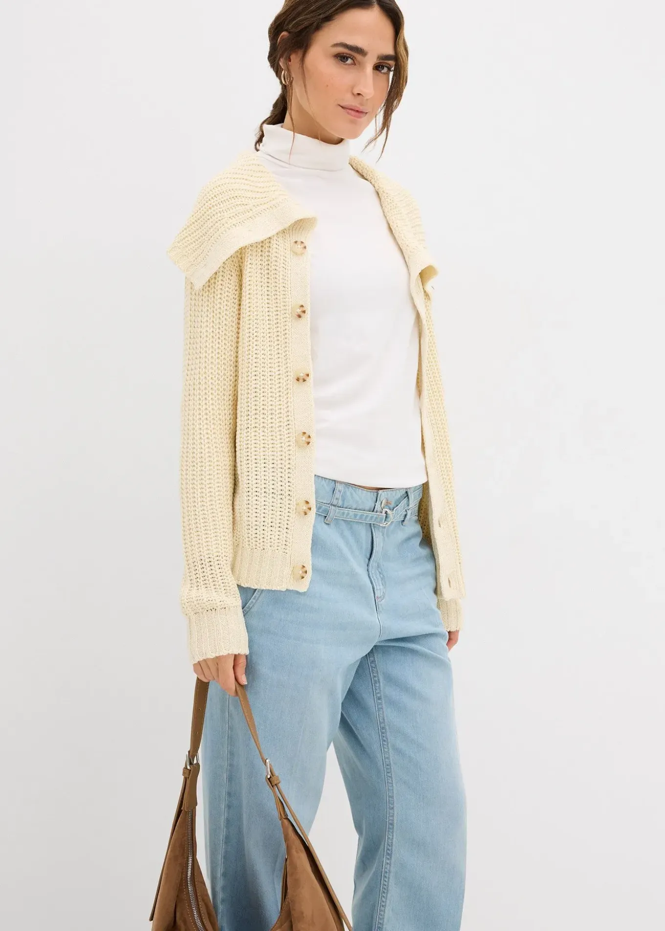 Pull en grosse maille