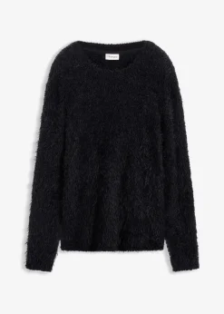 Pull en grosse maille