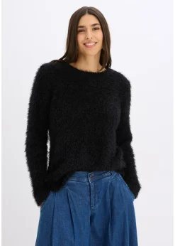 Pull en grosse maille