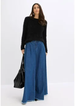 Pull en grosse maille