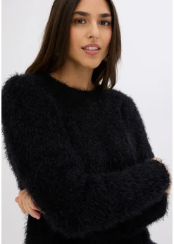 Pull en grosse maille