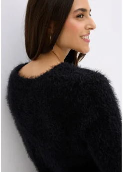 Pull en grosse maille