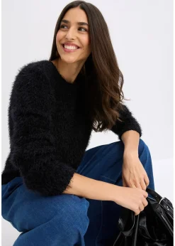 Pull en grosse maille