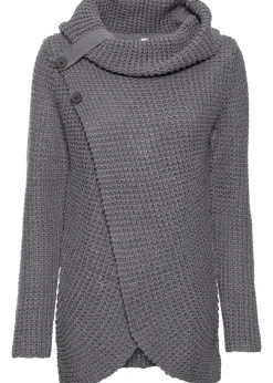 Pull en grosse maille