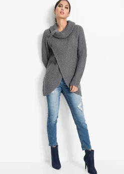 Pull en grosse maille