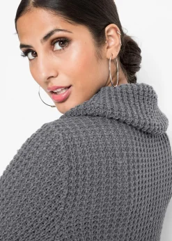 Pull en grosse maille